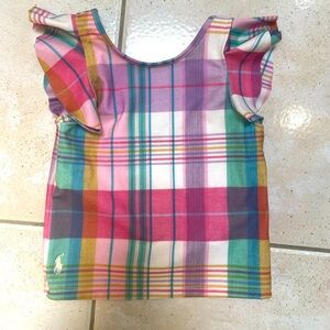 Polo by Ralph Lauren Multicolor Plaid Top